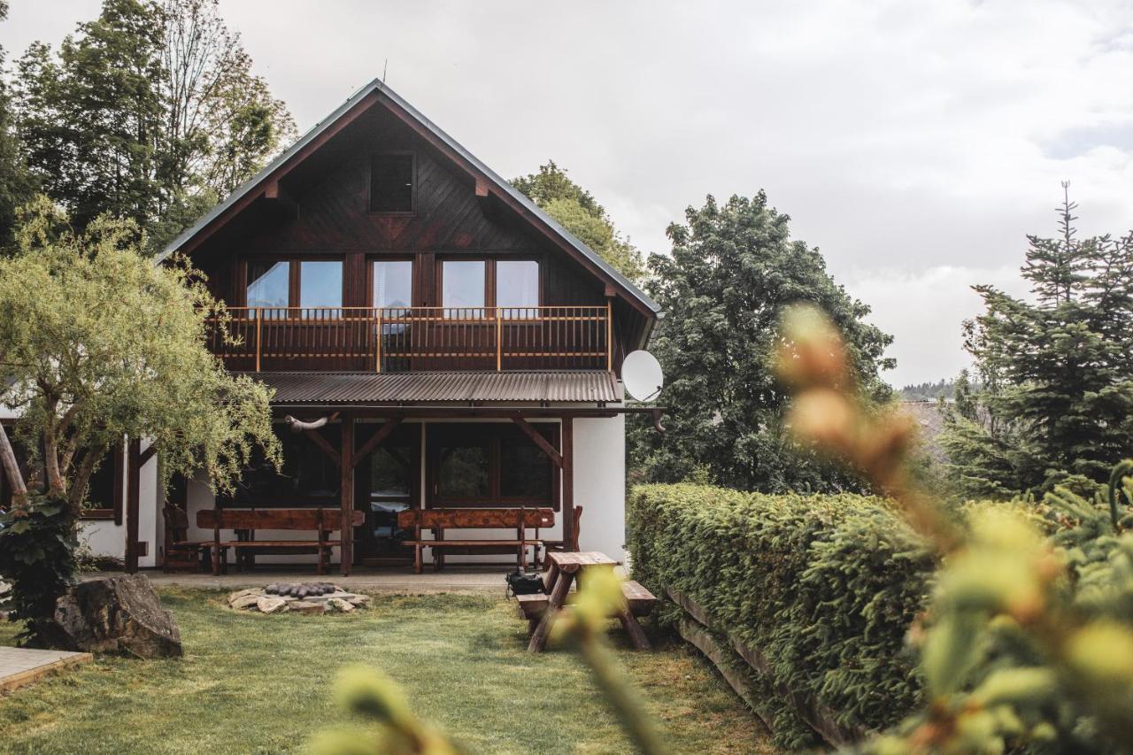 Chata Trojka Ruda na Moravě Exterior foto
